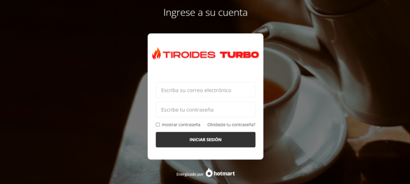 metodo tiroides turbo funciona login 1